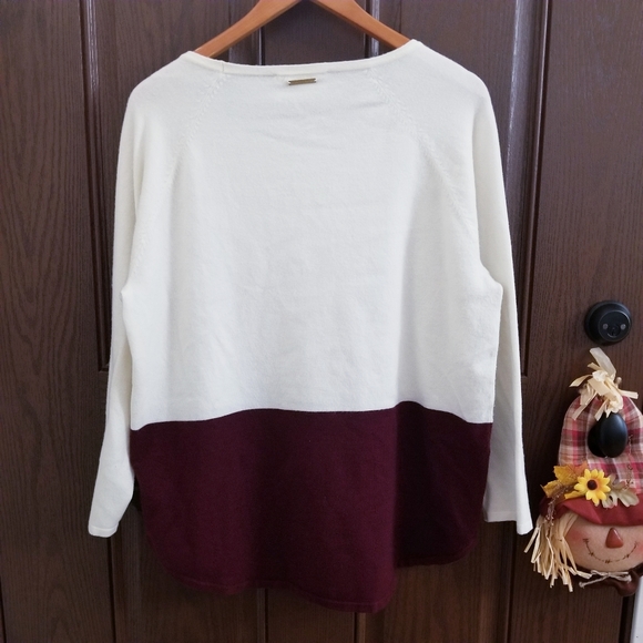 Michael Kors Colorblock Sweater - Picture 6 of 10